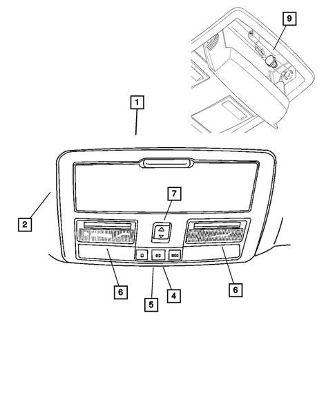 Consoles for 2007 Dodge Charger #1