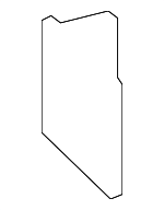 86517D9500 - Body: Tow Eye Cap for Kia: Sportage Image