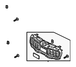 86380D9LB0 - Body: Grille Assembly for Kia: Sportage Image