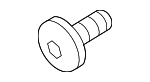 WHT004872 - Body: Hinge Bolt for Audi: A5 Sportback, A7 Quattro, RS5 Sportback, RS7, S5 Sportback, S7, TT Quattro, TT RS Quattro, TTS Quattro Image