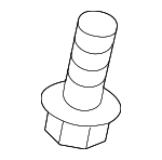 N90959004 - Body: Hinge Bolt for Audi: A4, A4 allroad, A4 Quattro, A5 Quattro, A5 Sportback, A7 Quattro, A8 Quattro, Q5, Q5 PHEV, Q5 Sportback, RS5, RS5 Sportback, RS7, S4, S5, S5 Sportback, S7, S8, SQ5, SQ5 Sportback Image