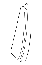 4G8827685A - Body: Outer Cover for Audi: A7 Quattro, RS7, S7 Image