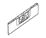 934009BF0A - Body: Tailgate for Nissan Image