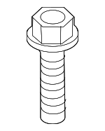 1140308181 - Body: Hinge Bolt for Kia: Borrego, EV6, Forte, Forte Koup, K5, Niro, Niro EV, Sorento, Soul, Soul EV, Telluride Image