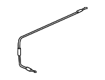74880S01A01 - Body: Release Cable for Honda: Civic Image