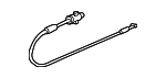 74411S04G01 - Body: Release Cable for Honda: Civic Image