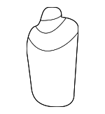 74827SK7000 - : 1992-2004 Honda Stopper A Tailgate for Honda: Civic, CR-V, Insight, Odyssey, Prelude Image