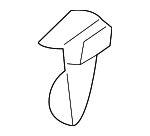 88418ZR00A - Body: Recline Lever for Nissan Image