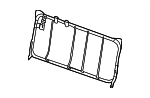 886017S200 - Body: Seat Back Frame for Nissan: TITAN Image
