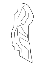 884427S200 - Body: Striker for Nissan Image