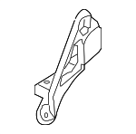 76775ZH70A - Body: Seat Support for Nissan Image