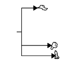 25851512 - Body: Sun-visor Retainer for GM Image