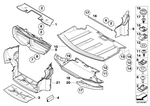 51747052464 - : Air Duct, Top for BMW Image