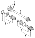 191498103C - Suspension: Inner Joint for Audi Image