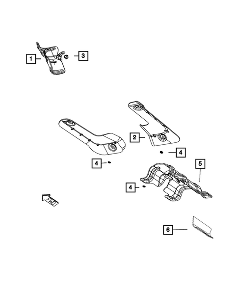 Exhaust System for 2013 Dodge Challenger #1