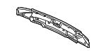 3B5813301C - Body: Rear Body Panel for Volkswagen: Passat Image