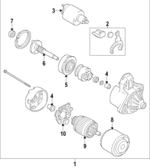 3119163J00 - Electrical: Lever for Suzuki Image