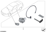 51219880797 - Bodywork: Set Uniform Locking System, Coded for BMW Image
