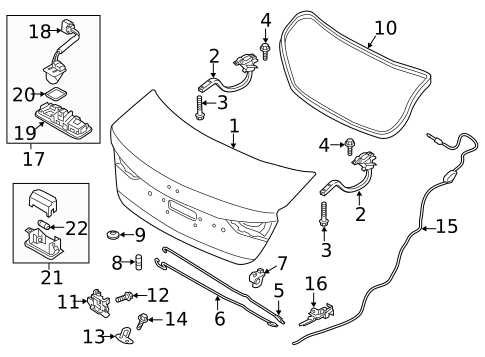Parking Aid for 2018 Hyundai Elantra #0