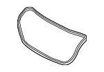 87321F3000 - Body: Weatherstrip for Hyundai Image