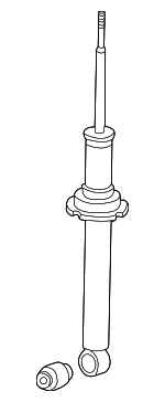 52611S0KA02 - Suspension: Shock Absorber for Acura Image
