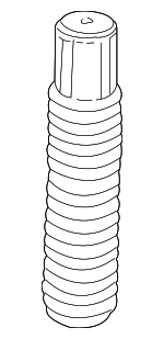 52688S84A02 - Suspension: Dust Shield for Acura Image