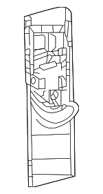 7302412020C0 - Electrical: Anchor Plate for Lexus Image