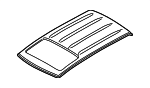 LC6270600 - Body: Roof Panel for Mazda Image