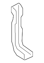 97050584100 - Body: Support for Porsche: Panamera Image