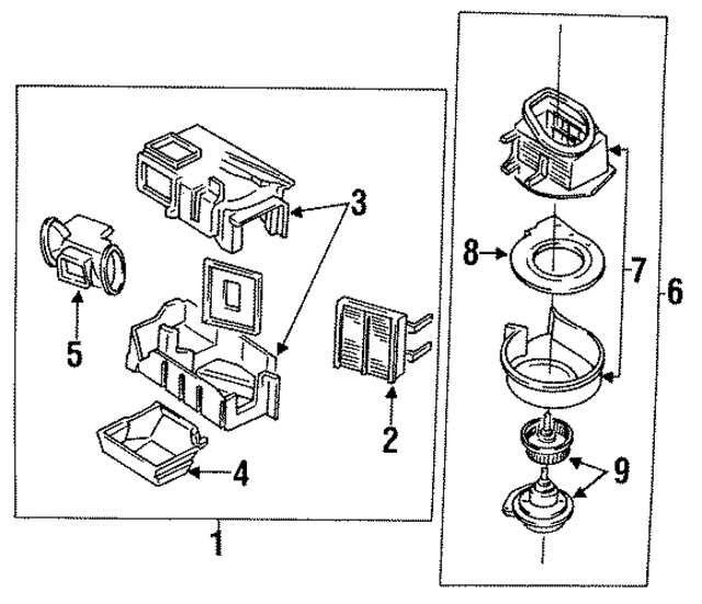 2712540F00 - : Cover for Nissan: 240SX Image