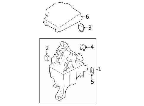 Fuse & Relay for 2016 Scion FR-S #0