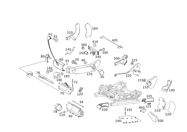 949908602 - Driver Seat: Tapping Screw for Mercedes-Benz: 250, 300S, C220, C230, C240, C280, C32 AMG, C320, C350, C55 AMG, CL550, CL600, CL63 AMG, CL65 AMG, CLK320, CLK350, CLK500, CLK55 AMG, CLK550, CLK63 AMG, CLS500, CLS55 AMG, CLS550, CLS63 AMG, E320, E430, E500, E55 AMG, G55 AMG, G550, G550 4x4, G63 AMG, G65 AMG, GL320, GL350, GL450, GL550, GL63 AMG, GLE300d, GLE350, GLE400, GLE43 AMG, GLE450 AMG, GLE550e, GLE63 AMG, GLE63 AMG S, GLS350d, GLS450, GLS550, GLS63 AMG, Maybach S550, Maybach S560, Maybach S600, Maybach S650, ML250, ML320, ML350, ML400, ML430, ML450, ML500, ML55 AMG, ML550, ML63 AMG, R320, R350, R500, S350, S400, S450, S500, S550, S560, S600, S63 AMG, S63 AMG E Performance, SL500, SL55 AMG, SL550, SL600, SL63 AMG, SL65 AMG, SLC300, SLC43 AMG, SLK230, SLK250, SLK300, SLK350, SLK55 AMG Image image