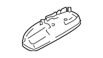 LK4Z13776AA - Electrical: Dome Light for Ford Image