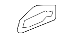 72684T2AA21 - Body: Handle, Outside Rear Seal for Honda: Accord, Passport, Pilot, Ridgeline Image