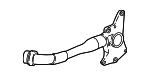 11538630023 - Cooling System: Pipe for BMW Image