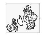 11515B51A33 - Cooling System: Water Pump Assembly for BMW Image