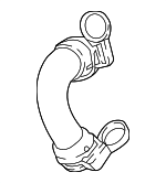 11538606278 - Cooling System: Hose for BMW Image
