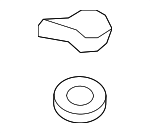 253331D100 - Cooling System: Support Bracket for Kia: Rondo Image