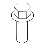 1125406206B - Cooling System: Upper Insulator Bolt for Kia Image