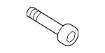 9008011416 - Body: Bumper Cover Bolt for Lexus: ES350 Image