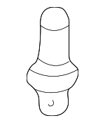 6035414 - Body: Rocker Molding Rivet for Chrysler: Concorde | Dodge: Neon Image