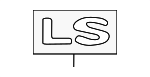 XW4Z16098BA - Body: Nameplate for Lincoln: LS Image