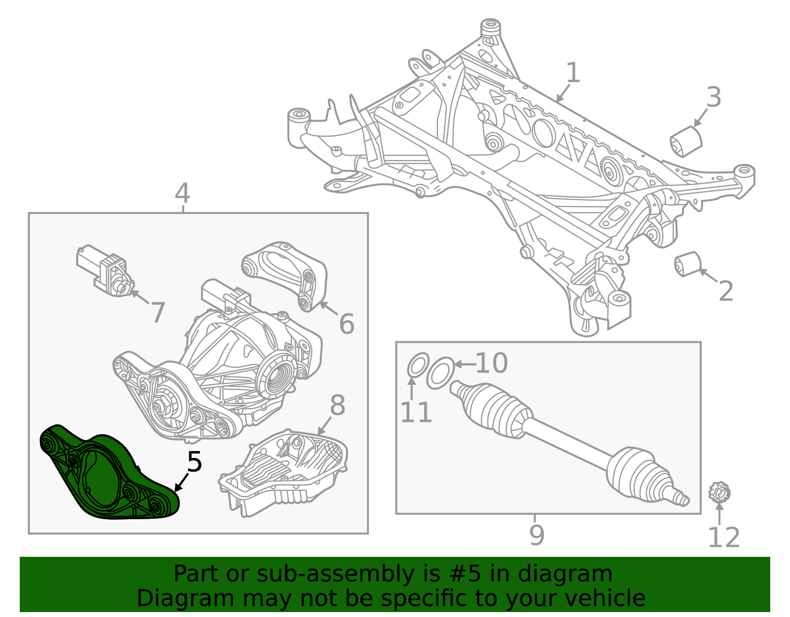 33-17-2-284-774 - High-Quality Front Mount for 2016-2021 BMW M2 ...