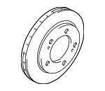 5521167D01 - Brakes: Disc Brake Rotor for Suzuki Image