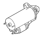 12417638194 - Electrical: Starter for BMW: 228i, 228i xDrive, 320i, 320i xDrive, 328i, 328i xDrive, 335i, 335i xDrive, 428i, 428i Gran Coupe, 435i, 435i Gran Coupe, 435i xDrive, 528i, 528i xDrive, 535i, 535i GT, 535i GT xDrive, 535i xDrive, 640i, 640i Gran Coupe, ActiveHybrid 3, M2, M3, M4, X1, X3, Z4 Image