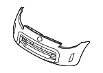 FBM223GY1H - Body: Bumper Cover for Nissan: 370Z Image