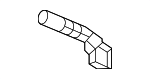6366930040 - Body: Drain Hose Grommet for Lexus Image