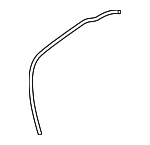 6322048010 - Body: Drain Hose for Lexus: RX350, RX350h, RX450h+, RX500h Image