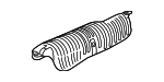 74602T2AA00 - Exhaust: Heat Shield for Honda: Accord Image