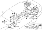 51488159962 - : Fuel Tank Heat Insulation for BMW Image